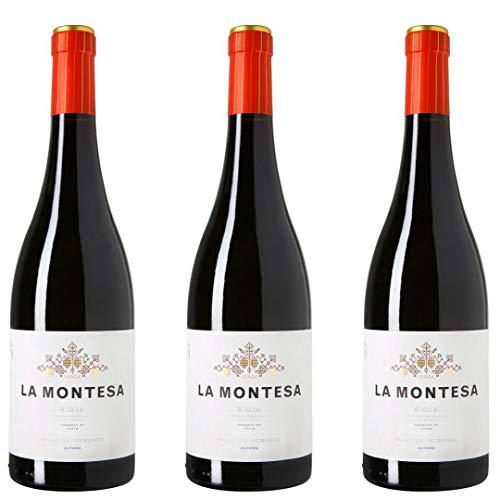 La montesa Vino tinto crianza - 3 x 750ml - 2250 ml