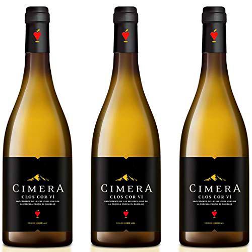 Cimera Vino blanco 2018 - 3 botellas x 750 ml - 2250 ml