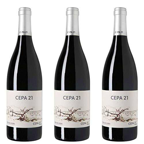 Cepa 21 Vino Tinto - 3 botellas x 750ml - total: 2250 ml