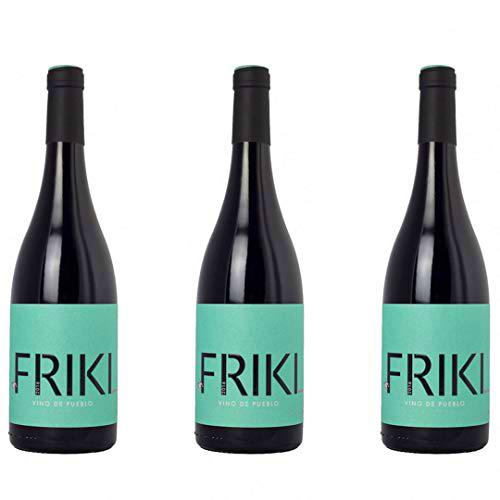 Friki Vino Tinto De Burgos 2016 - 3 botellas x 750ml