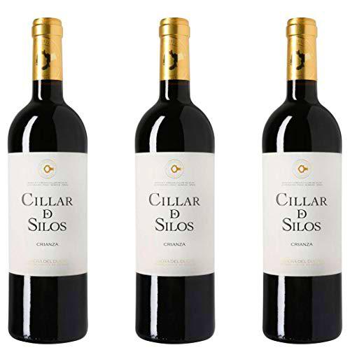 Cillar de Silos Vino tinto crianza 2016 - 3 botellas x 750ml