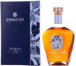 Cihuatán XAMAN XO Rum 40% Vol. 0,7l in Giftbox
