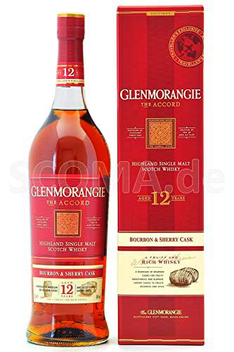 Glenmorangie Glenmorangie The ACCORD 12 Years Old Highland Single Malt Bourbon &amp; Sherry Cask 43% Vol