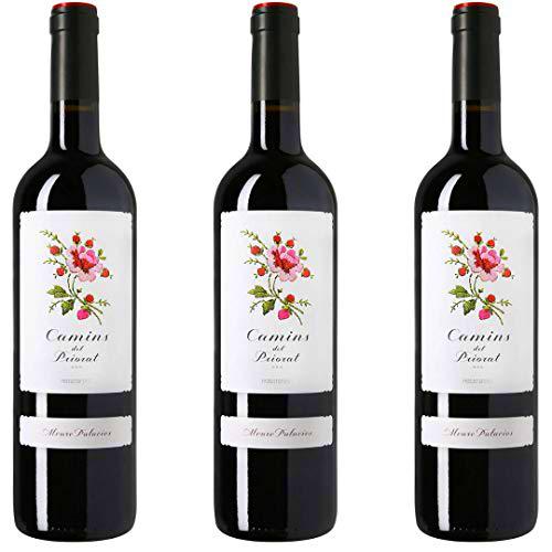 Camins del Priorat Vino tinto - 3 botellas x 750ml