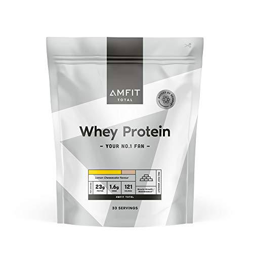Marca Amazon - Amfit Nutrition Proteína de Suero Lácteo
