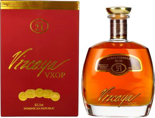 Vizcaya VXOP Cuban Formula Rum Cask 21 40% Vol. 0,7l in Giftbox