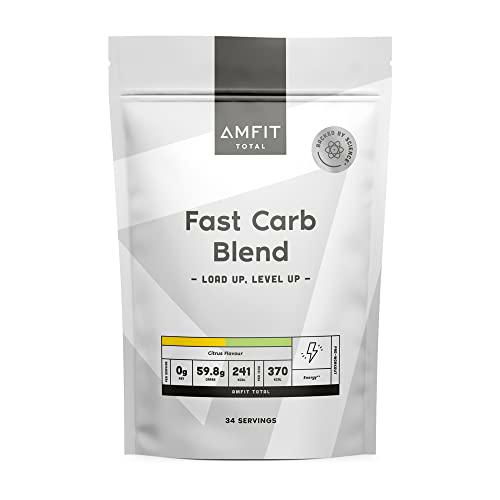 Marca Amazon - Amfit Nutrition Fast Carb Blend, 2.27kg