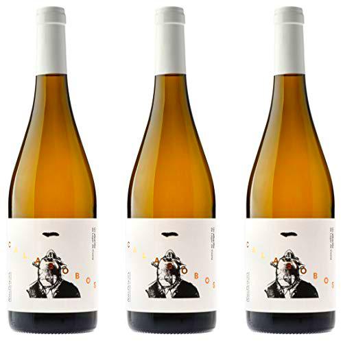 Calabobos Vino Albariño - 3 botellas x 750ml - total: 2250 ml