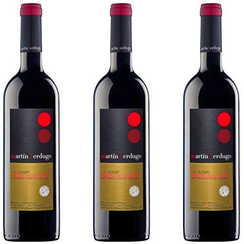 Martín Berdugo Vino Tinto Reserva- 3 botellas x 750ml
