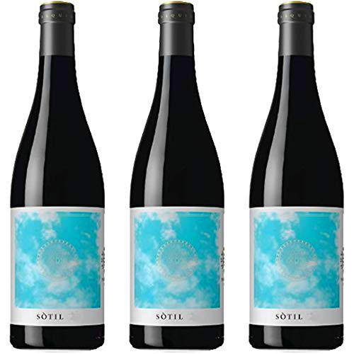 Sótil Vino Tinto Eco - 3 botellas x 750ml - total: 2250 ml