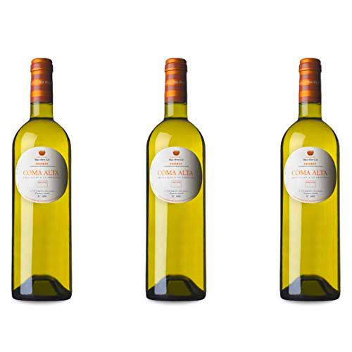 Coma Vino Blanco Coma Alta - 3 botellas x 750ml - total: 2250 ml