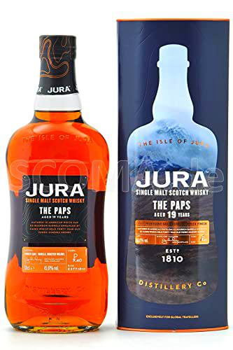 Jura The Paps 19 Years Old Single Malt Scotch Whisky