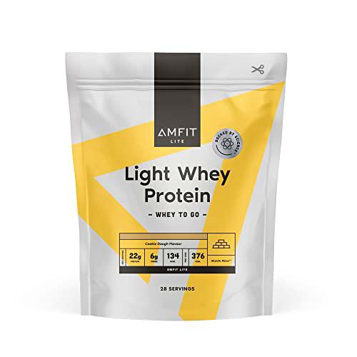 Marca Amazon - Amfit Nutrition Proteína de suero light