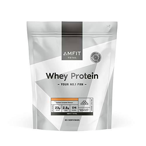 Marca Amazon - Amfit Nutrition Proteína de Suero Lácteo