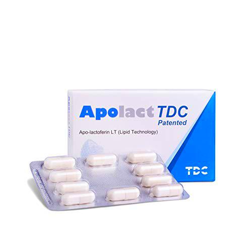 APOLACT TDC - Complemento alimenticio de APO Lactoferrina en liposomas orales 30 cápsulas