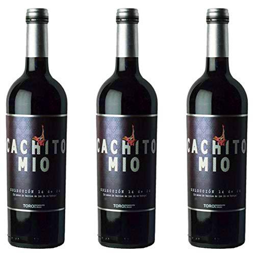 Cachito Mio Vino Tinto - 3 botellas x 750ml - total: 2250 ml