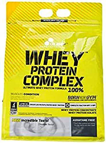 OLIMP SPORT NUTRITION Proteína Whey Protein Complex con Sabor 100 % Chocolate