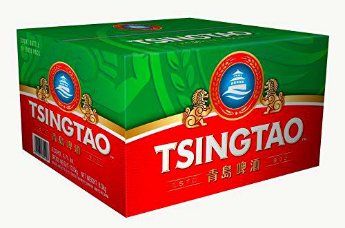 Tsingtao Cerveza Tsingtao 4,7% Vol. - 24 Paquetes de 330 ml