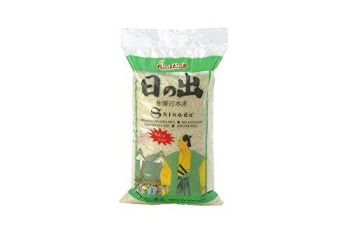 Sun Clad Arroz Shinode Japonés 1 Paquete de 10 kg 10000 g