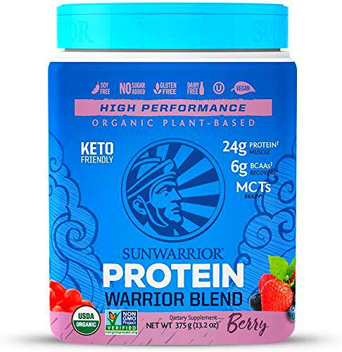 SUNWARRIOR Warrior Blend Protein Berry 3.0, 750 g
