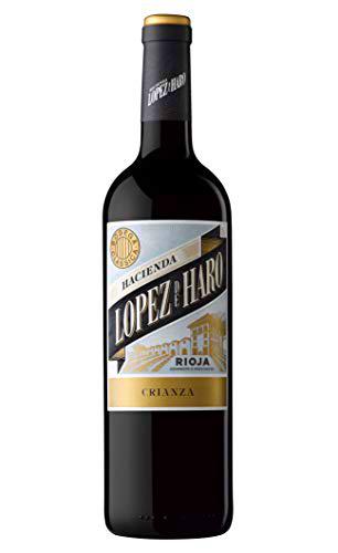 Hacienda López de Haro Crianza - vino tinto D.O.Ca Rioja-